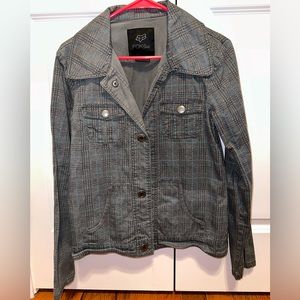 Fox Girls Racing lightweight jacket